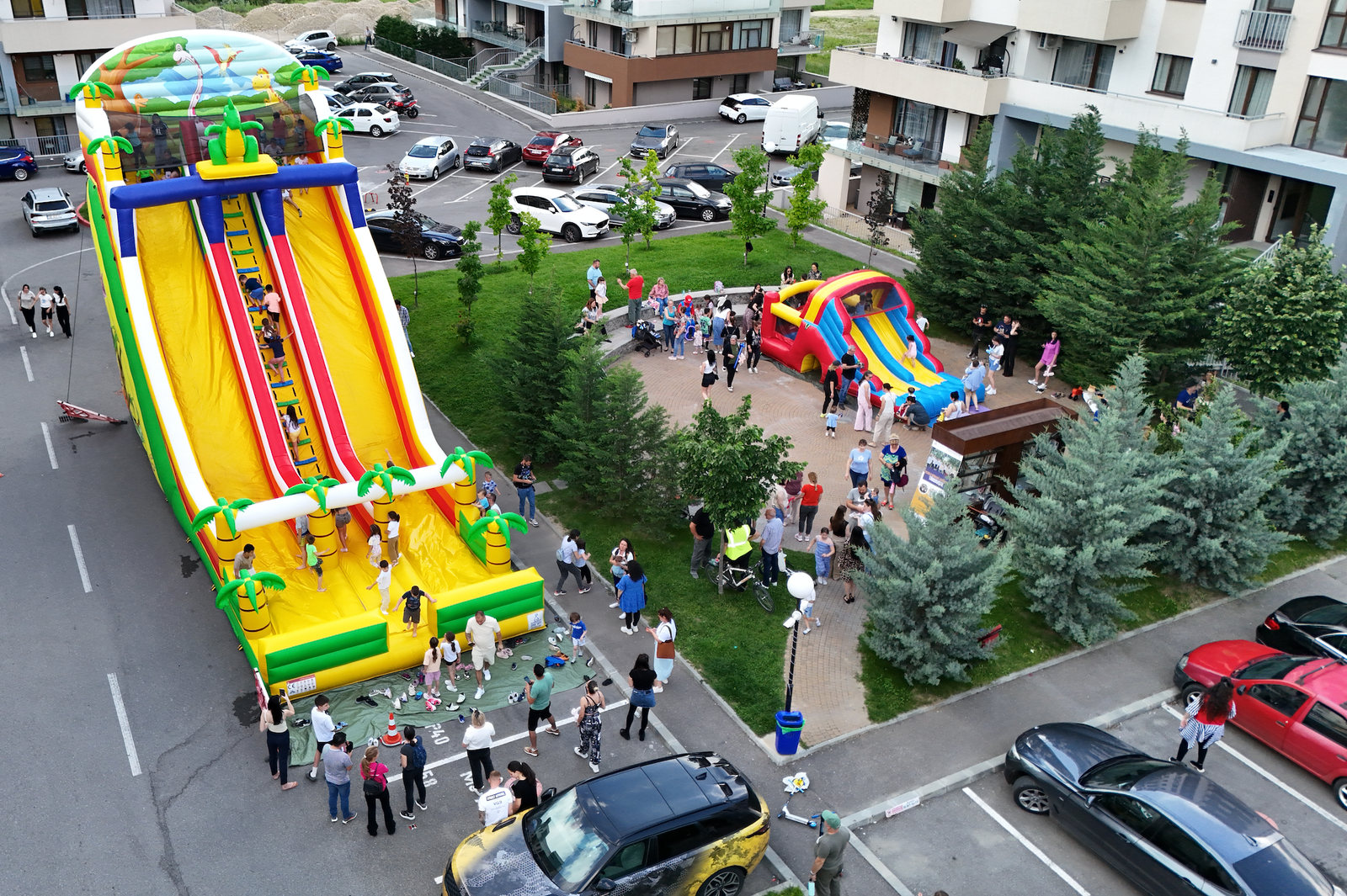 Parc privat pentru copii in complexul Class Park Residence