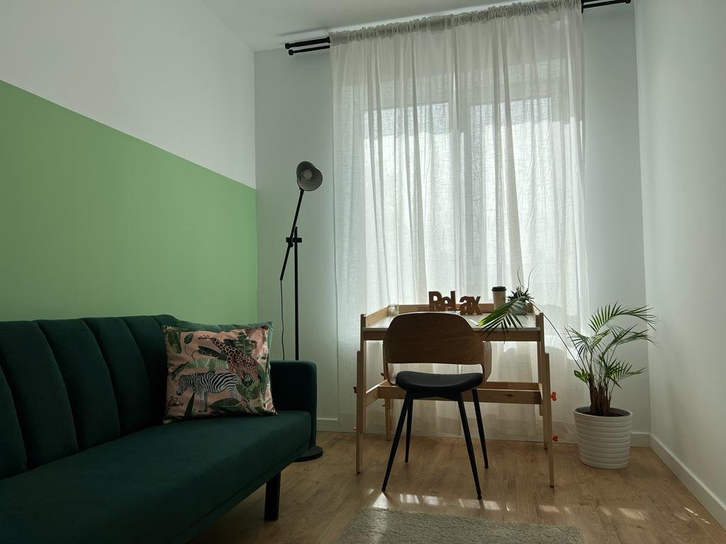Interior apartament cu birou Class Park