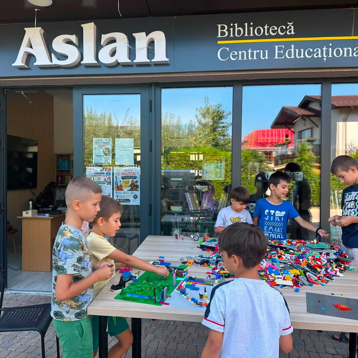 Centrul Educational ASLAN din Class Park