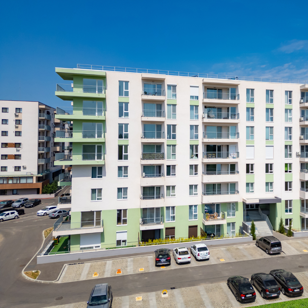 Apartament Class Park disponibil prin credit bancar