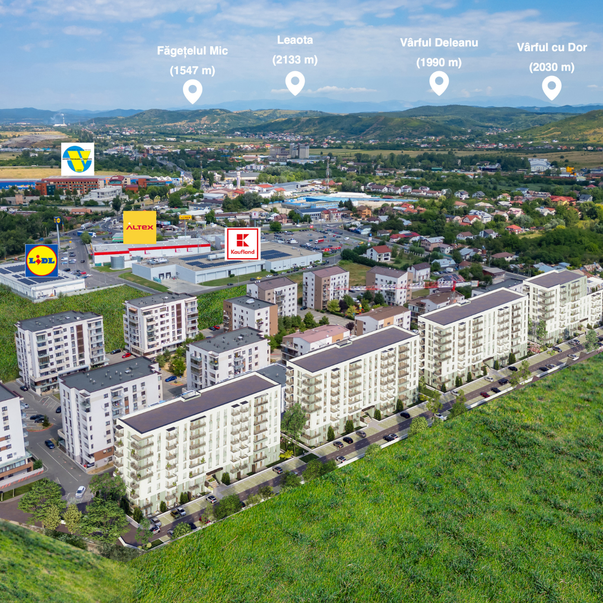 Ansamblul rezidential Class Park Residence din Targoviste