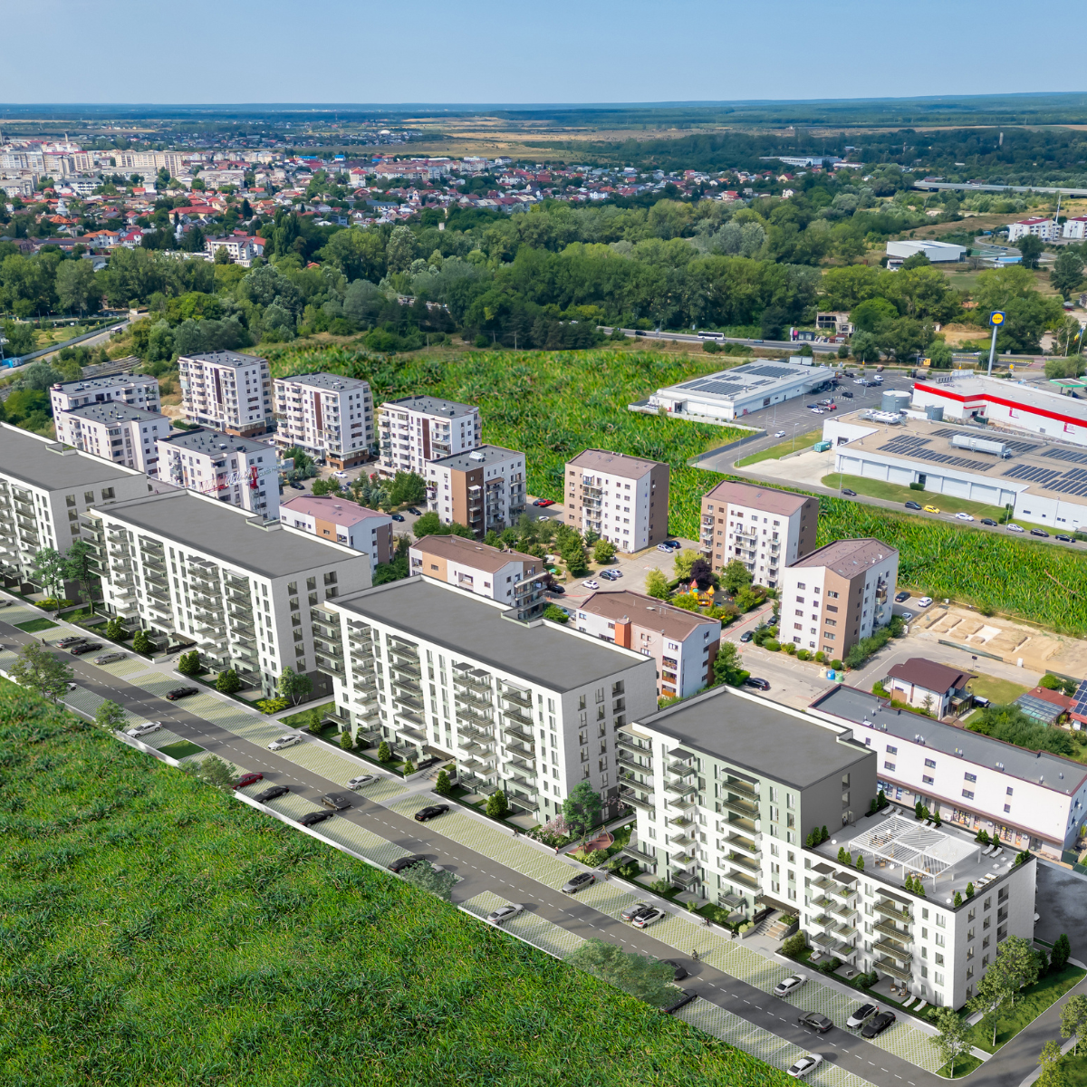 Cartier Rezidential Class Park Residence