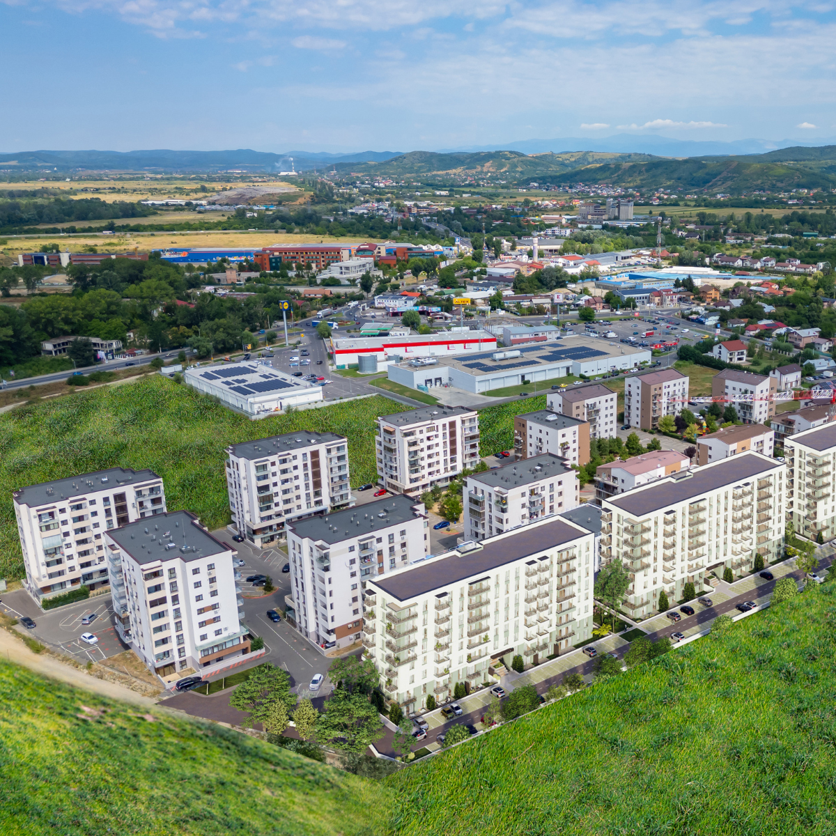 Comunitatea Class Park Residence