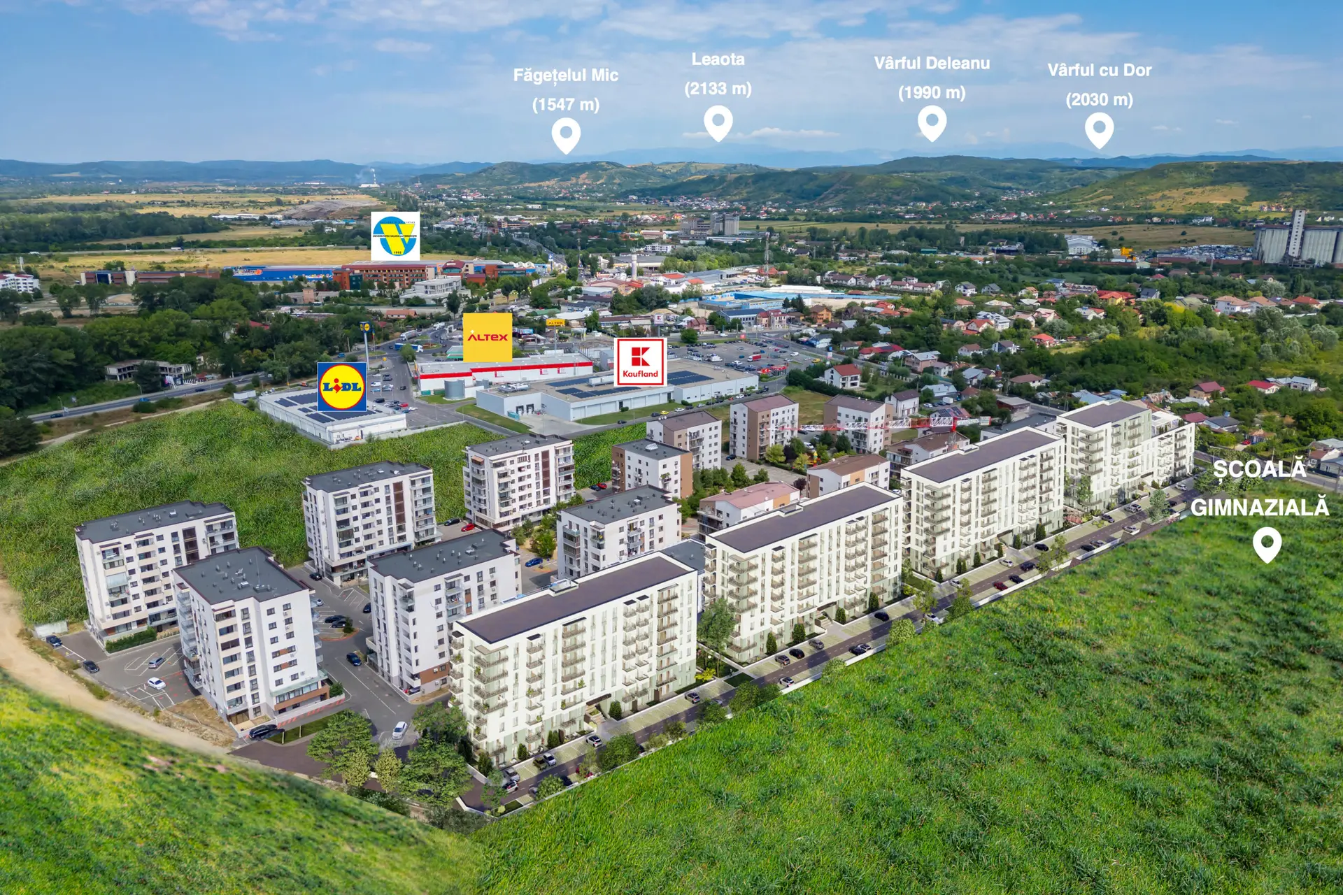 Ansamblul rezidential Class Park Residence din Targoviste