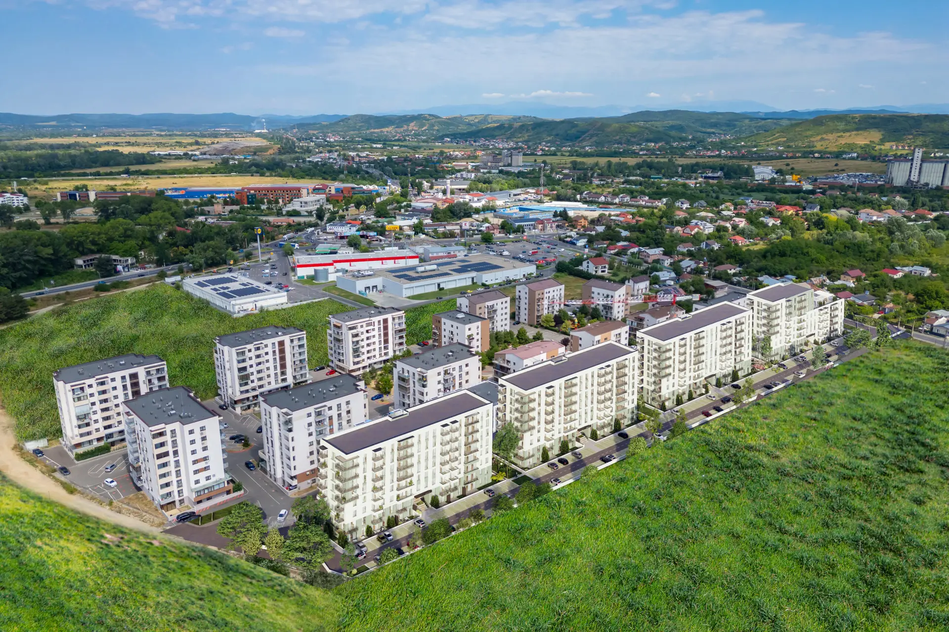 Apartamente Class Park disponibile in rate direct la dezvoltator