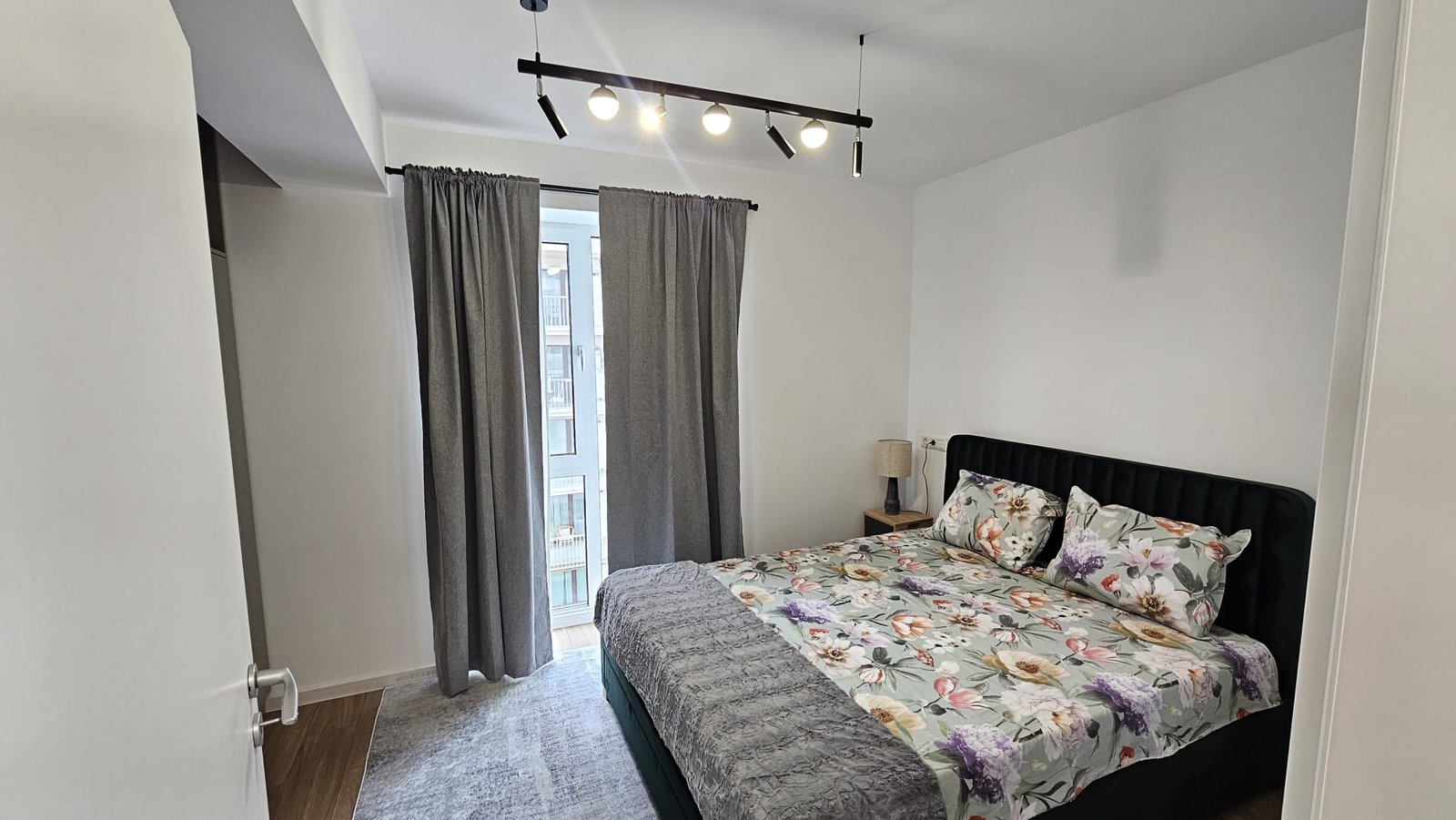 Dormitor apartament cu 2 camere Class Park