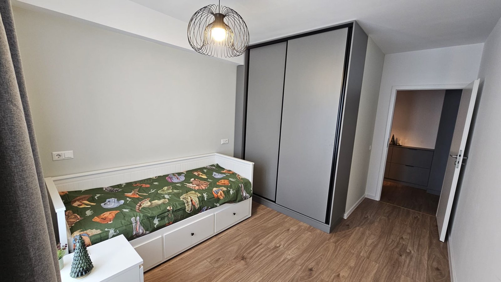 Dormitor apartament cu 3 camere Class Park
