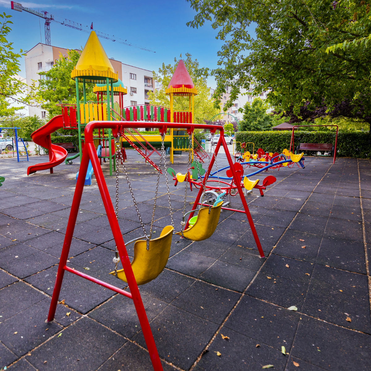 Spatiu pentru relaxare in Class Park