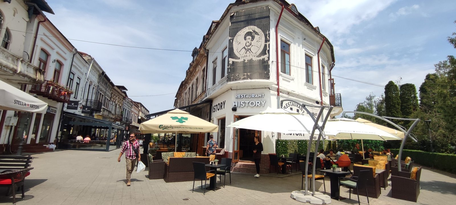 Centrul orașului Târgoviște