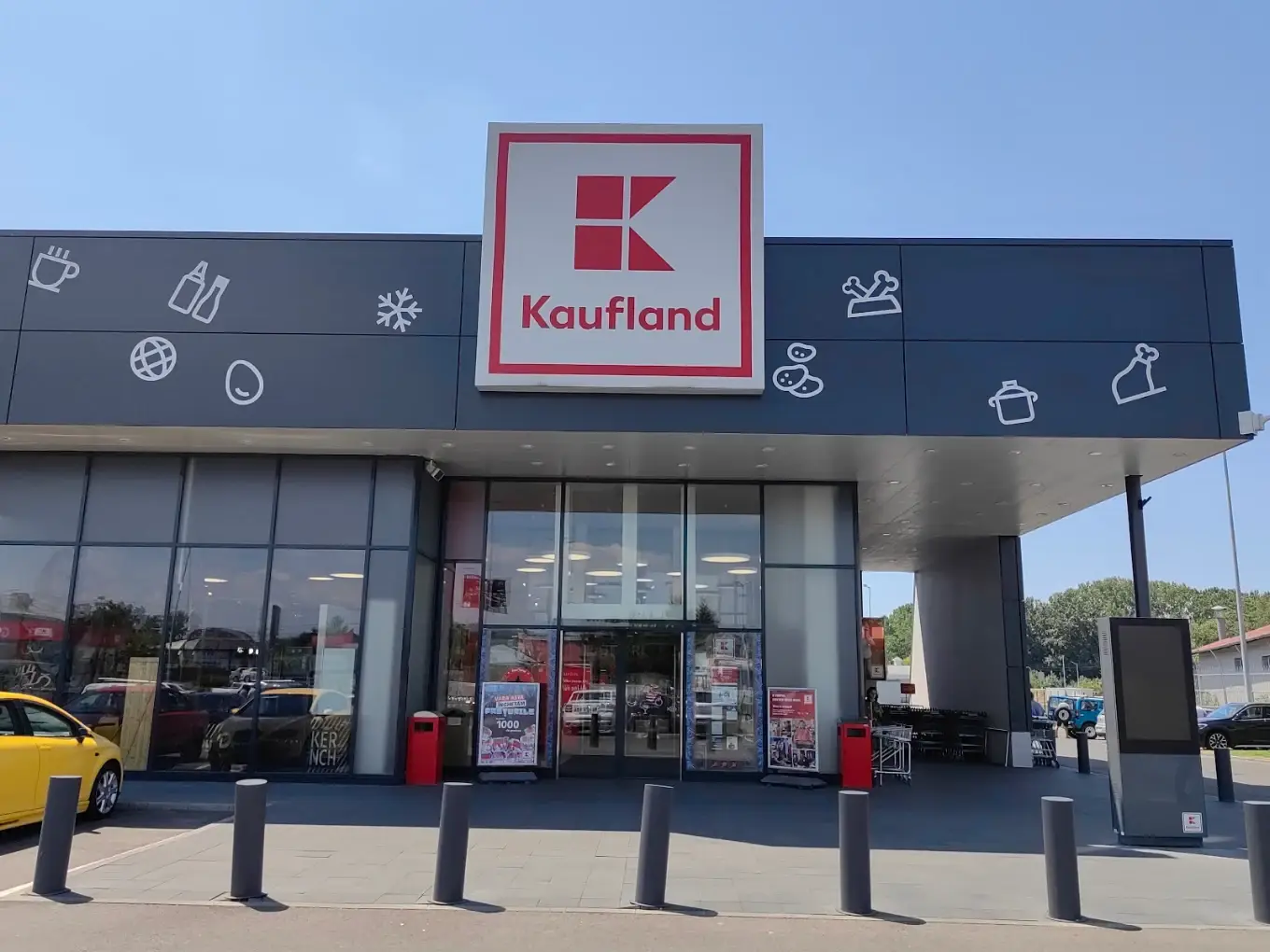 Kaufland din apropierea Class Park