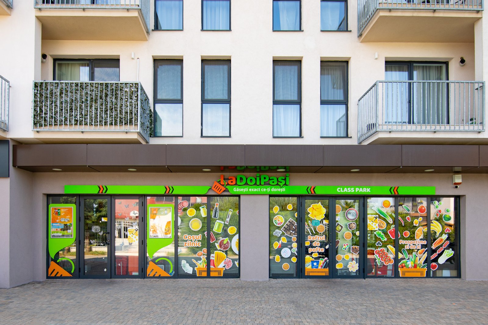 Mini market aflat in complexul Class Park Residence