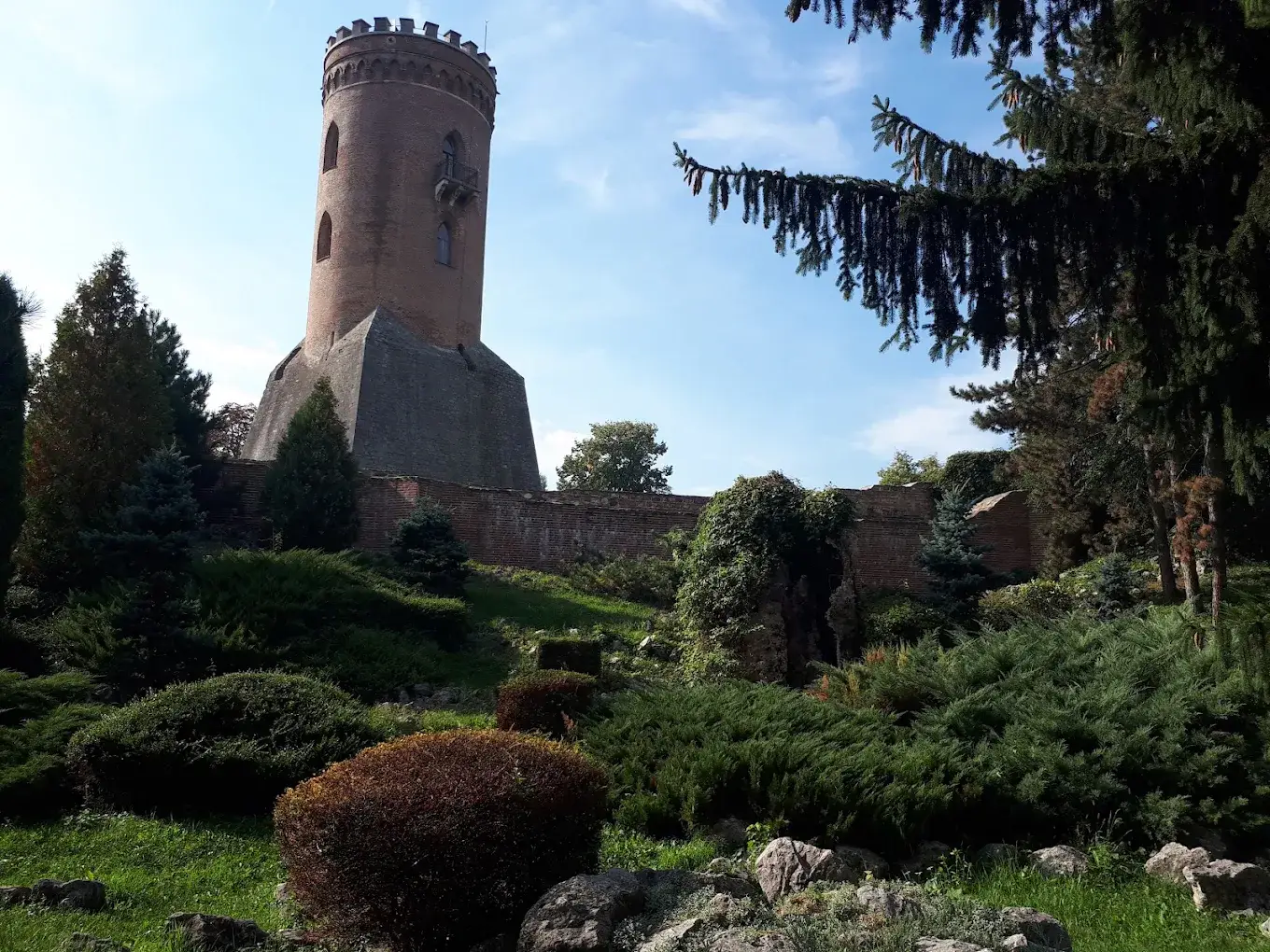 Parcul Chindia din Târgoviște